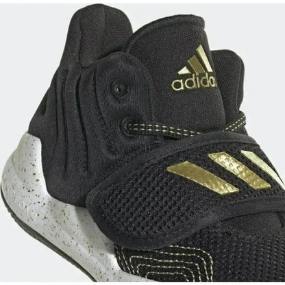 Adidas AW22 GZ0111 Black Gold Poline παιδικά υποδήματα 