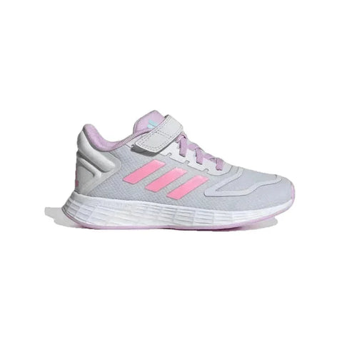 Adidas Αθλητικά Παιδικά Παπούτσια Running Duramo 10 El K Γκρι