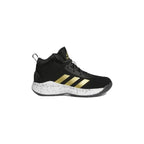 Adidas Adidas Αθλητικά Παιδικά Παπούτσια Μπάσκετ Cross Em Up 5 K Core Black / Gold Metallic / Cloud White Αθλητικά Αγόρι /Sportshoes Boys Adidas-AW23-GX4790-Black-Poline-_-_-909