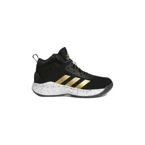 Adidas Adidas Αθλητικά Παιδικά Παπούτσια Μπάσκετ Cross Em Up 5 K Core Black / Gold Metallic / Cloud White Αθλητικά Αγόρι /Sportshoes Boys Adidas-AW23-GX4790-Black-Poline-_-_-909