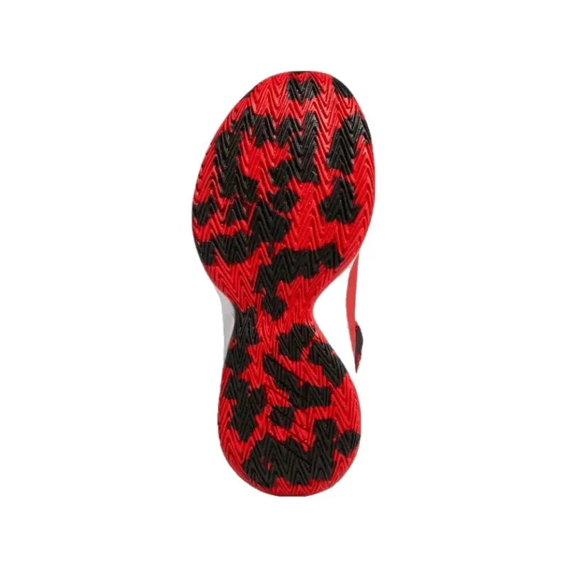 Adidas Adidas Αθλητικά Παιδικά Παπούτσια Μπάσκετ Cross Em Up 5 Vivid Red / Silver Metallic / Core Black Αθλητικά Αγόρι /Sportshoes Boys Adidas-AW23-GX4791-Red-Poline-_-_-487