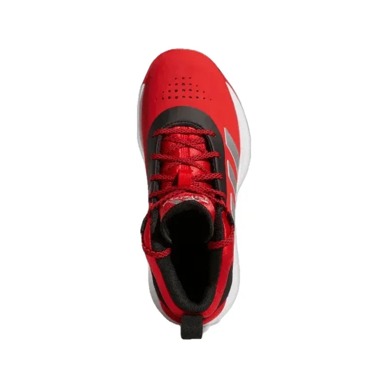 Adidas Adidas Αθλητικά Παιδικά Παπούτσια Μπάσκετ Cross Em Up 5 Vivid Red / Silver Metallic / Core Black Αθλητικά Αγόρι /Sportshoes Boys Adidas-AW23-GX4791-Red-Poline-_-_-637
