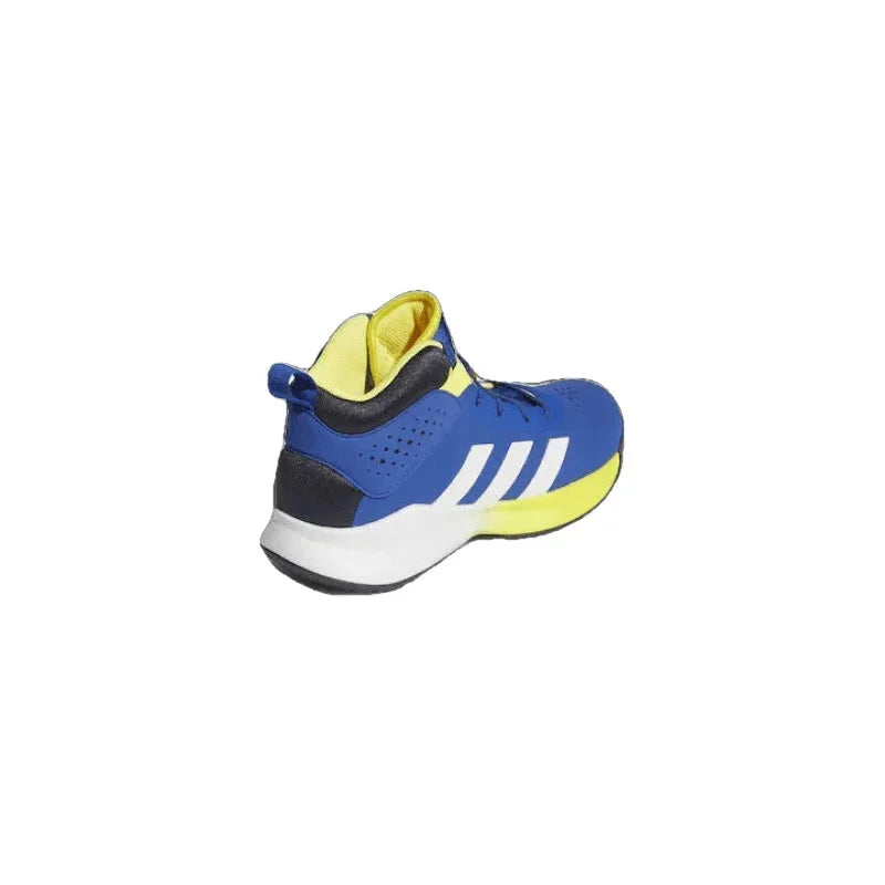 Adidas Adidas Αθλητικά Παιδικά Παπούτσια Μπάσκετ Cross Em Up 5 Royal Blue / Cloud White / Shadow Navy Αθλητικά Αγόρι /Sportshoes Boys Adidas-AW23-GX4792-Blue-Poline-_-_-37