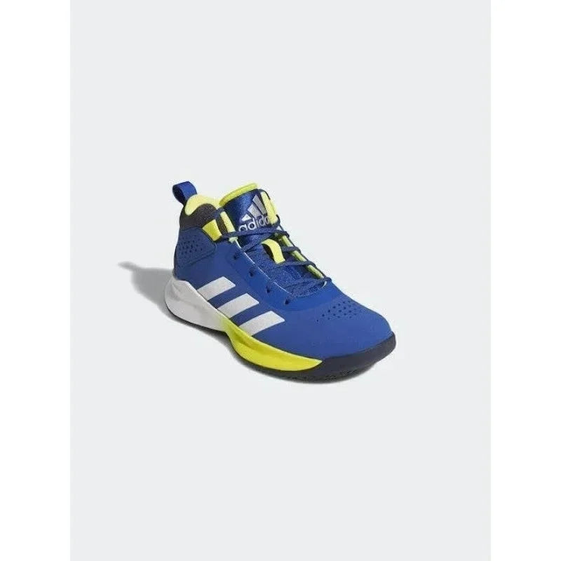 Adidas Adidas Αθλητικά Παιδικά Παπούτσια Μπάσκετ Cross Em Up 5 Royal Blue / Cloud White / Shadow Navy Αθλητικά Αγόρι /Sportshoes Boys Adidas-AW23-GX4792-Blue-Poline-_-_-827