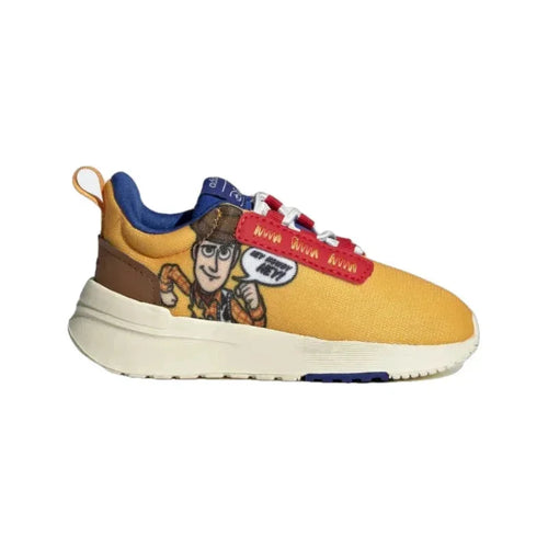 Adidas Παιδικά Sneakers X Disney - Toy Story Slip-on Semi Solar Gold / Off White / Royal Blue