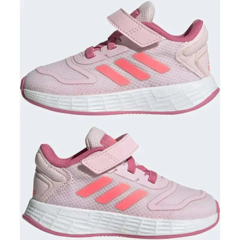 Adidas Adidas Αθλητικά Παιδικά Παπούτσια Running Duramo 10 EL I Clear Pink / Acid Red / Rose Tone Αθλητικά Κορίτσι /Sportshoes Girl Adidas-AW23-GZ1054-Pink-Poline-_-_-725
