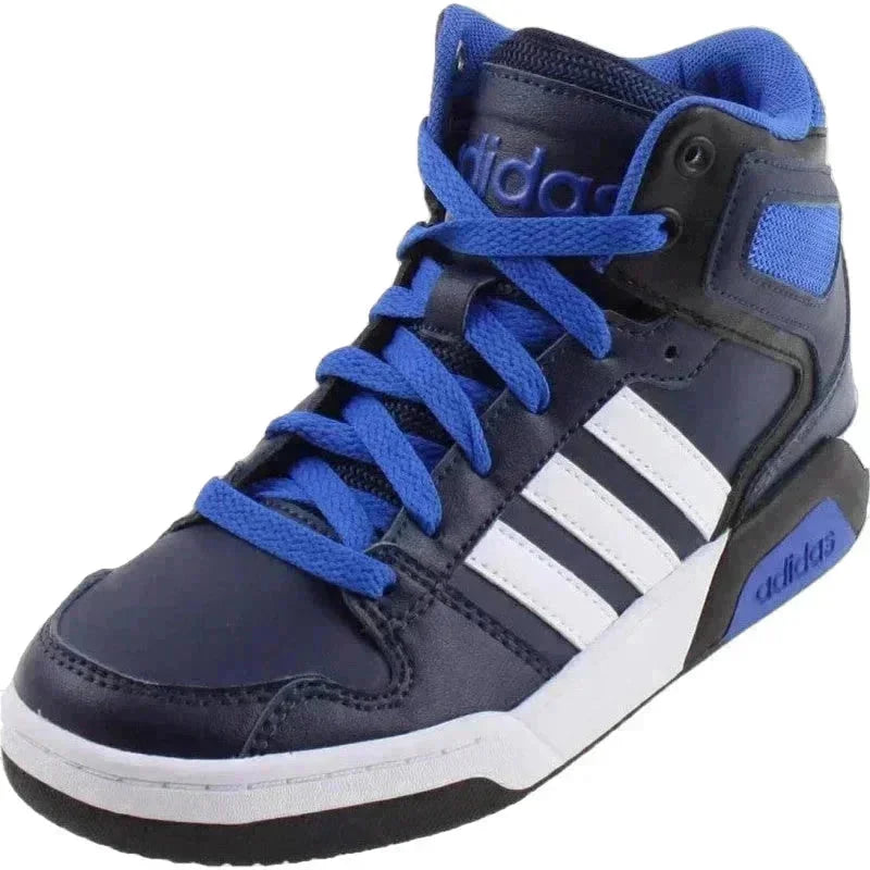 Adidas Adidas Αθλητικά Παιδικά Παπούτσια Hoops Light Mid K Μπλέ Αθλητικά Αγόρι /Sportshoes Boys Adidas-AW5094-Navy-Poline-_-_-223