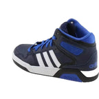 Adidas Adidas Αθλητικά Παιδικά Παπούτσια Hoops Light Mid K Μπλέ Αθλητικά Αγόρι /Sportshoes Boys Adidas-AW5094-Navy-Poline-_-_-564