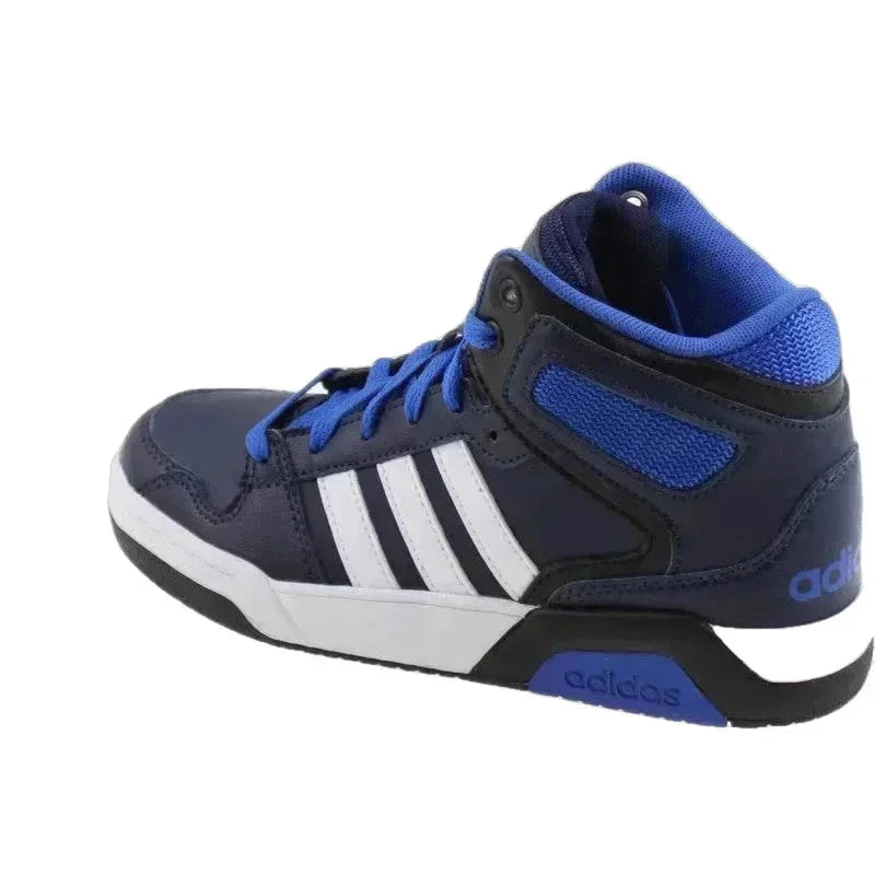 Adidas Adidas Αθλητικά Παιδικά Παπούτσια Hoops Light Mid K Μπλέ Αθλητικά Αγόρι /Sportshoes Boys Adidas-AW5094-Navy-Poline-_-_-564