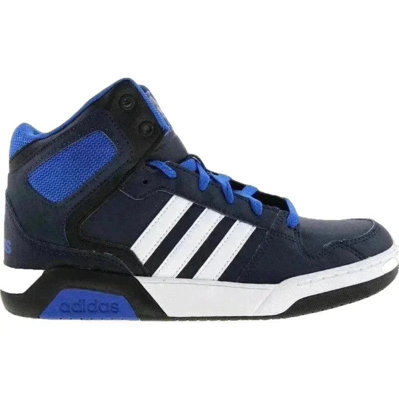 Adidas Adidas Αθλητικά Παιδικά Παπούτσια Hoops Light Mid K Μπλέ Αθλητικά Αγόρι /Sportshoes Boys Adidas-AW5094-Navy-Poline-_-_-883