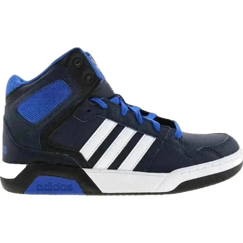 Adidas Kids' Sports Shoes Hoops Light Mid K Blue
