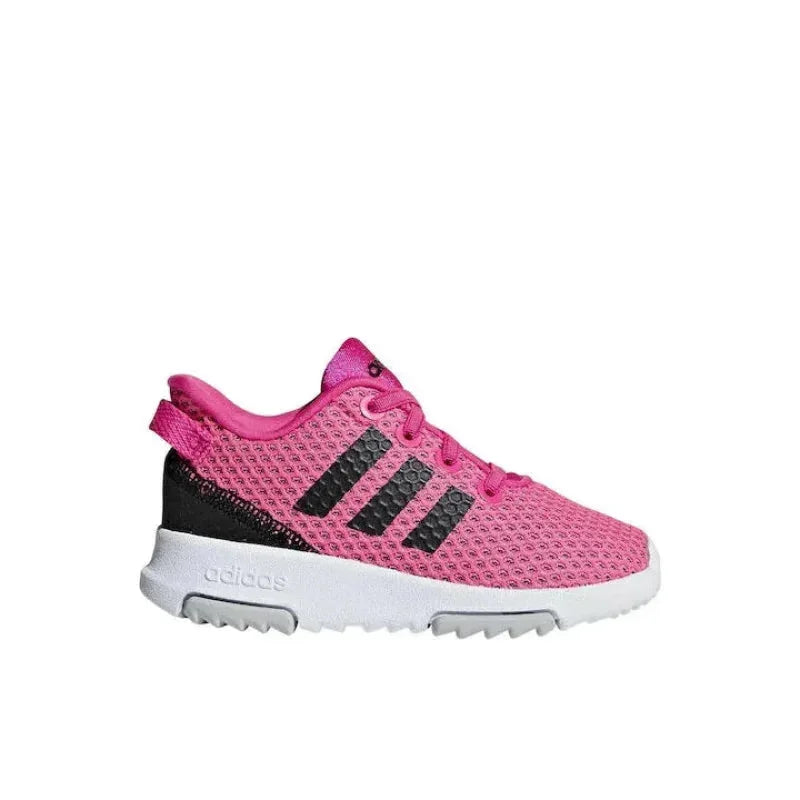 Adidas Adidas Αθλητικά Παιδικά Παπούτσια Running Neov Racer Φούξια Αθλητικά Κορίτσι /Sportshoes Girl Adidas-Racer-F36450-Pink-Poline-_-_-329