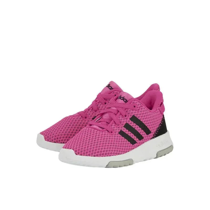 Adidas Adidas Αθλητικά Παιδικά Παπούτσια Running Neov Racer Φούξια Αθλητικά Κορίτσι /Sportshoes Girl Adidas-Racer-F36450-Pink-Poline-_-_-573