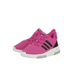 Adidas Adidas Αθλητικά Παιδικά Παπούτσια Running Neov Racer Φούξια Αθλητικά Κορίτσι /Sportshoes Girl Adidas-Racer-F36450-Pink-Poline-_-_-573