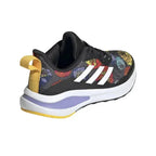 Adidas Adidas Αθλητικά Παιδικά Παπούτσια Running Fortarun El Core Black / Cloud White / Bold Gold Αθλητικά Κορίτσι /Sportshoes Girl Adidas-SS22-GV7846-Black-Poline-_-_-87