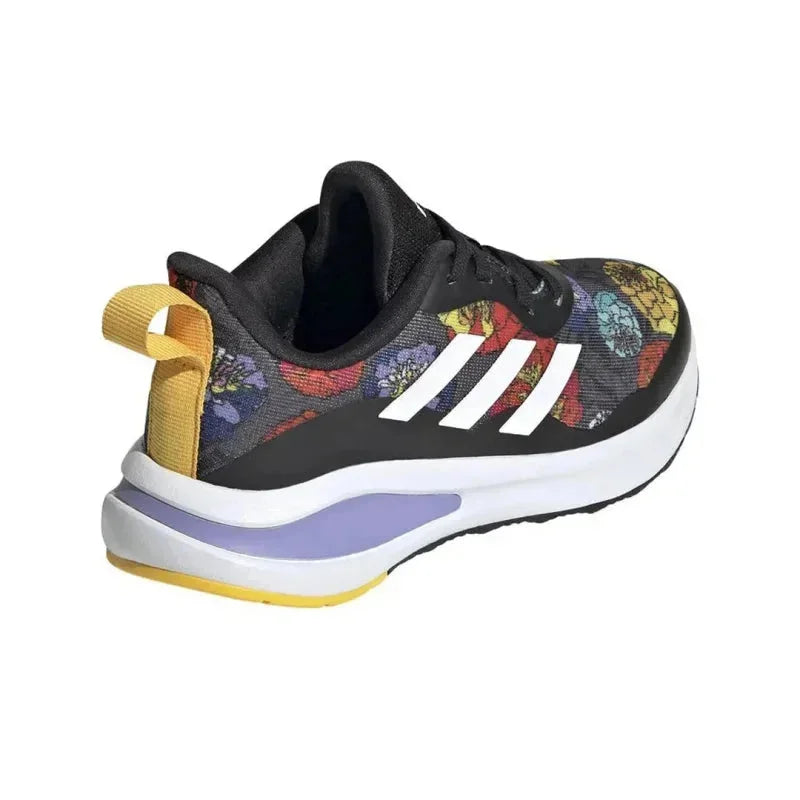 Adidas Adidas Αθλητικά Παιδικά Παπούτσια Running Fortarun El Core Black / Cloud White / Bold Gold Αθλητικά Κορίτσι /Sportshoes Girl Adidas-SS22-GV7846-Black-Poline-_-_-87