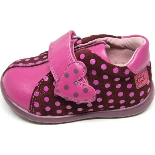 Αgatha Ruiz De La Prada Agatha Ruiz De La Prada Ανατομικά Δερμάτινα Παιδικά Μποτάκια με Σκρατς Φούξια Μποτάκι Κορίτσι / Boots Girl Agatha-Ruiz-De-La-Prada-181905-Fuchsia-Poline-_-_-844