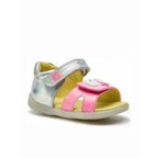 Αgatha Ruiz De La Prada Agatha Ruiz De La Prada Παιδικά Πέδιλα Ασημί Πέδιλο Κορίτσι / Sandals Girl Agatha-Ruiz-De-La-Prada-192909-Silver-Poline-_-_-302