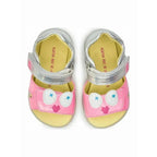 Αgatha Ruiz De La Prada Agatha Ruiz De La Prada Παιδικά Πέδιλα Ασημί Πέδιλο Κορίτσι / Sandals Girl Agatha-Ruiz-De-La-Prada-192909-Silver-Poline-_-_-611