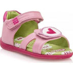 Αgatha Ruiz De La Prada Agatha Ruiz De La Prada Παιδικά Πέδιλα Ροζ Πέδιλο Κορίτσι / Sandals Girl Agatha-Ruiz-De-La-Prada-202901-Pink-Poline-_-_-112