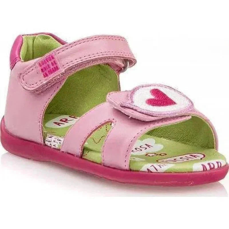 Αgatha Ruiz De La Prada Agatha Ruiz De La Prada Παιδικά Πέδιλα Ροζ Πέδιλο Κορίτσι / Sandals Girl Agatha-Ruiz-De-La-Prada-202901-Pink-Poline-_-_-112
