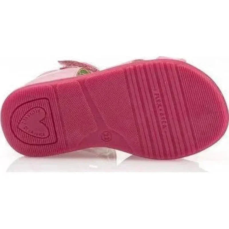 Αgatha Ruiz De La Prada Agatha Ruiz De La Prada Παιδικά Πέδιλα Ροζ Πέδιλο Κορίτσι / Sandals Girl Agatha-Ruiz-De-La-Prada-202901-Pink-Poline-_-_-781