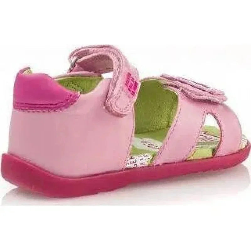 Αgatha Ruiz De La Prada Agatha Ruiz De La Prada Παιδικά Πέδιλα Ροζ Πέδιλο Κορίτσι / Sandals Girl Agatha-Ruiz-De-La-Prada-202901-Pink-Poline-_-_-953