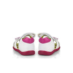 Αgatha Ruiz De La Prada Agatha Ruiz De La Prada Παιδικά Πέδιλα Λευκά Πέδιλο Κορίτσι / Sandals Girl Agatha-Ruiz-De-La-Prada-202901-White-Poline-_-_-509