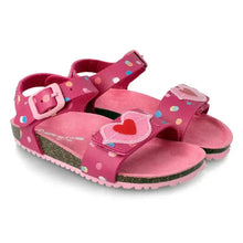 Agatha Ruiz De La Prada Sandales Enfant Fuchsia