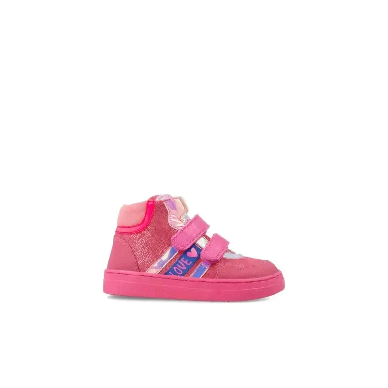Αgatha Ruiz De La Prada Agatha Ruiz De La Prada Παιδικά Sneakers High με Σκρατς για Κορίτσι Φούξια Μποτάκι Κορίτσι / Boots Girl Agatha-Ruiz-De-La-Prada-AW23-221943-Pink-Poline-_-_-676