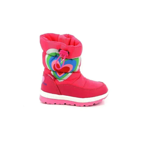 Agatha Ruiz De La Prada Kids Pink Snow Boots