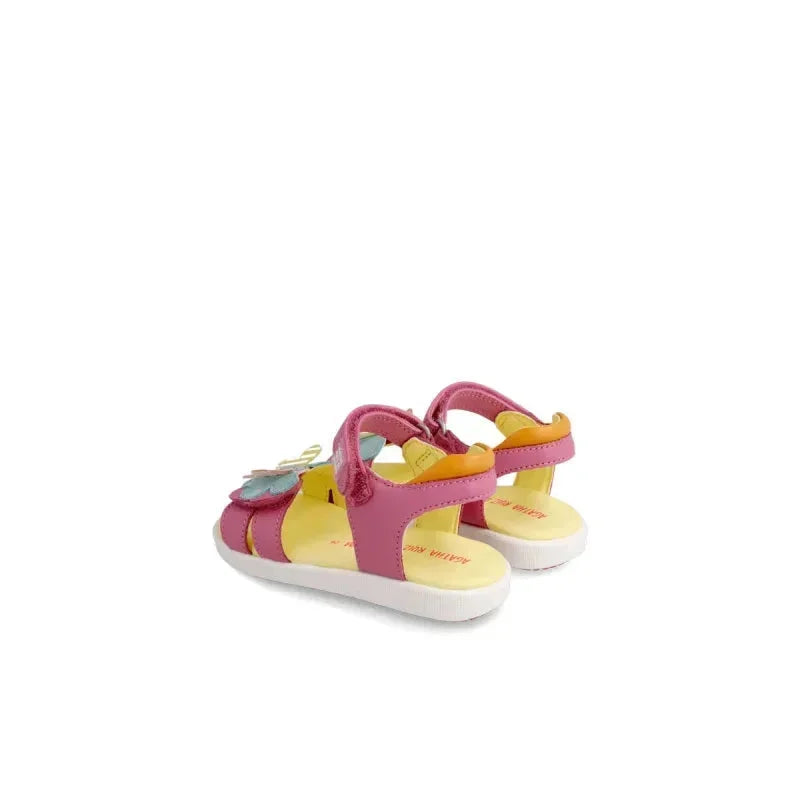 Αgatha Ruiz De La Prada Agatha Ruiz De La Prada Παιδικά Πέδιλα Φούξια Πέδιλο Κορίτσι / Sandals Girl Agatha-Ruiz-De-La-Prada-SS22-222936-Fuchsia-Poline-_-_-509