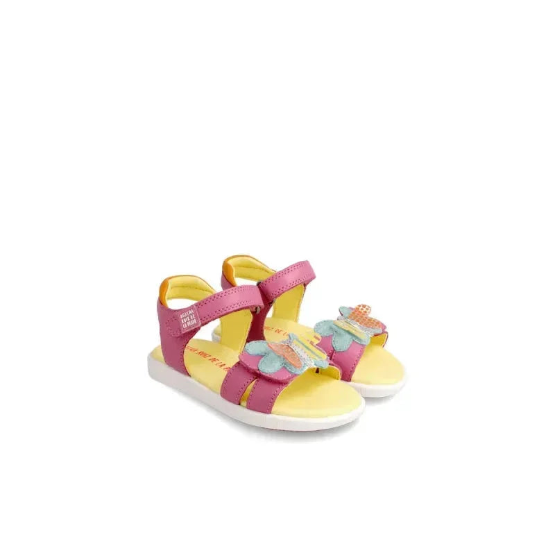 Αgatha Ruiz De La Prada Agatha Ruiz De La Prada Παιδικά Πέδιλα Φούξια Πέδιλο Κορίτσι / Sandals Girl Agatha-Ruiz-De-La-Prada-SS22-222936-Fuchsia-Poline-_-_-789