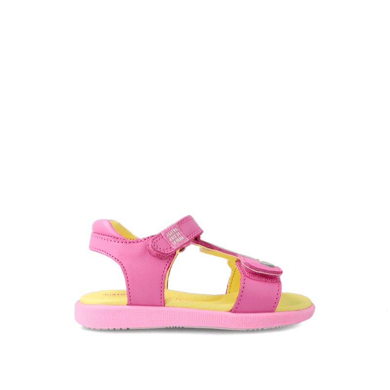 Αgatha Ruiz De La Prada Agatha Ruiz De La Prada Παιδικά Πέδιλα Ροζ Πέδιλο Κορίτσι / Sandals Girl Agatha-Ruiz-De-La-Prada-SS23-232947-Fuchsia-Poline-_-_-765