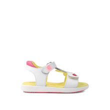 Agatha Ruiz De La Prada Children's Sandals White