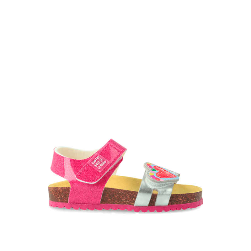 Agatha Ruiz De La Prada SS23 232961 Fuchsia Poline παιδικά υποδήματα 