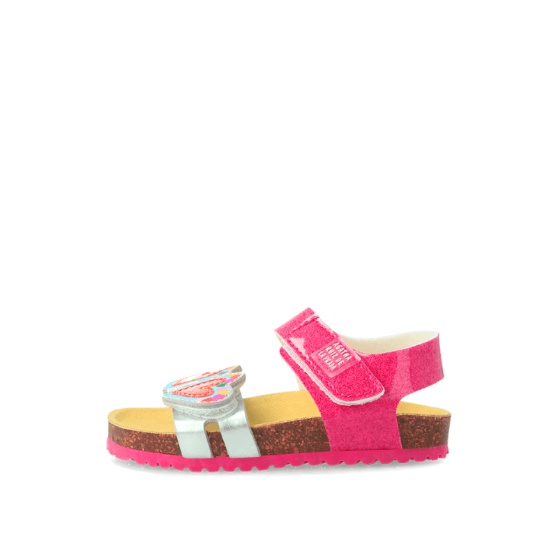 Αgatha Ruiz De La Prada Agatha Ruiz De La Prada Παιδικά Πέδιλα Φούξια Πέδιλο Κορίτσι / Sandals Girl Agatha-Ruiz-De-La-Prada-SS23-232961-Fuchsia-Poline-_-_-599