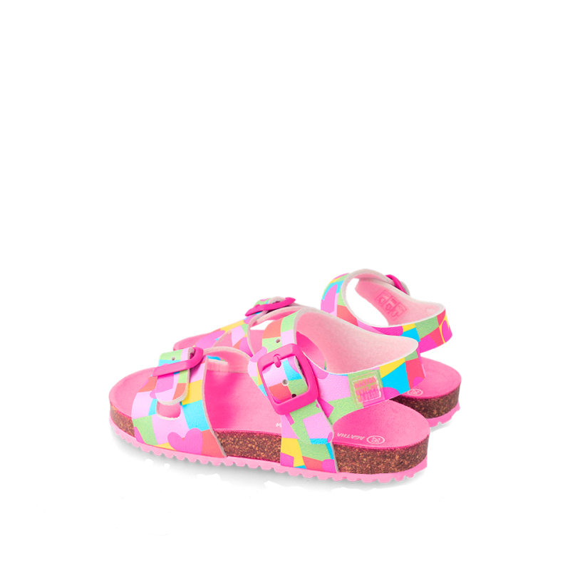 Agatha Ruiz De La Prada SS23 232965 Multi Poline παιδικά υποδήματα 