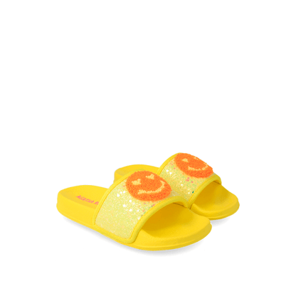 Agatha Ruiz De La Prada SS23 232983 Yellow Poline παιδικά υποδήματα 