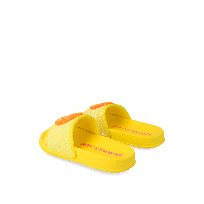 Αgatha Ruiz De La Prada Agatha Ruiz De La Prada Παιδικές Σαγιονάρες Slides Κίτρινες Σαγιονάρα Κορίτσι / Flip flop Girl Agatha-Ruiz-De-La-Prada-SS23-232983-Yellow-Poline-_-_-913