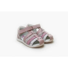 Chaussons Enfant Arties Cuir Fille Rose