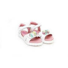 Sandales Enfant Arties Cuir Fille Blanc