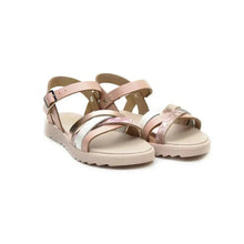 Sandales Enfant Arties Cuir Fille Beige