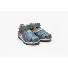 Chaussons en cuir pour garçon Arties Denim pour enfants