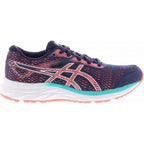 Asics ASICS Αθλητικά Παιδικά Παπούτσια Running Excite 6 Gs JR Navy Μπλε Αθλητικά Κορίτσι /Sportshoes Girl Asics-1014A079-500-Mauve-Poline-_-_-206