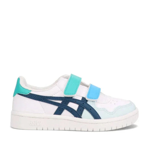ASICS Children's Sneaker Japan with Scratches White