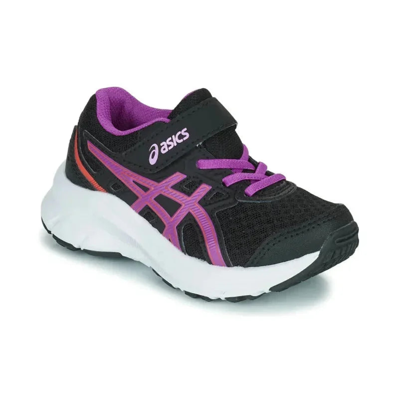 Asics ASICS Αθλητικά Παιδικά Παπούτσια Running Jolt 3 Μαύρα Αθλητικά Κορίτσι /Sportshoes Girl Asics-AW23-1014A198-013-Black-Poline-_-_-772