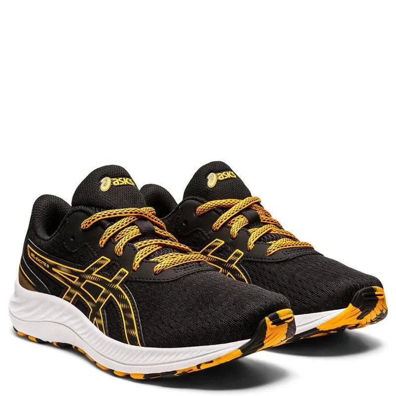 Asics ASICS Αθλητικά Παιδικά Παπούτσια Running Gel Excite 9 GS Μαύρα Αθλητικά Αγόρι /Sportshoes Boys Asics-AW23-1014A231-006-Black-Poline-_-_-295