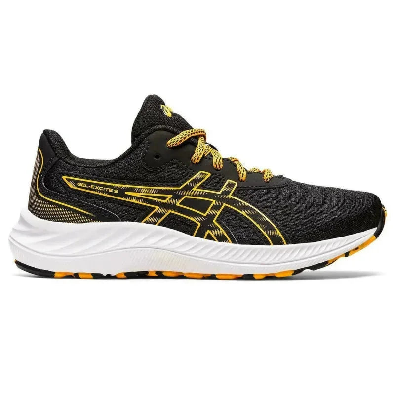 Asics ASICS Αθλητικά Παιδικά Παπούτσια Running Gel Excite 9 GS Μαύρα Αθλητικά Αγόρι /Sportshoes Boys Asics-AW23-1014A231-006-Black-Poline-_-_-468