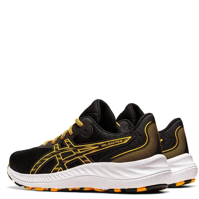 Asics ASICS Αθλητικά Παιδικά Παπούτσια Running Gel Excite 9 GS Μαύρα Αθλητικά Αγόρι /Sportshoes Boys Asics-AW23-1014A231-006-Black-Poline-_-_-63